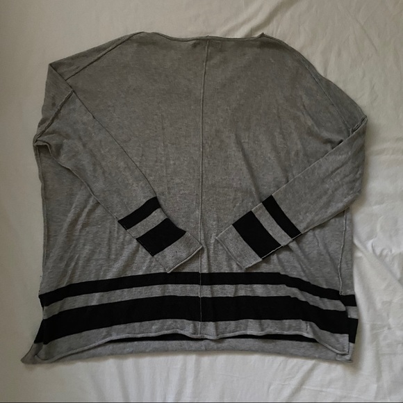 BNWT Julie & Jack Gray Cashmere Blend Sweater - Picture 9 of 10